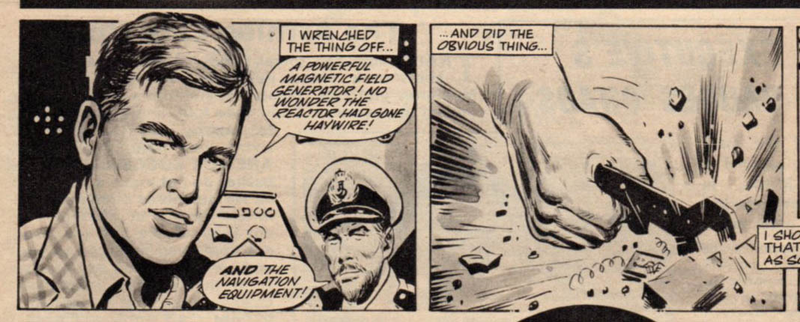 Illustration for article titled An enemy of the Mysterons
